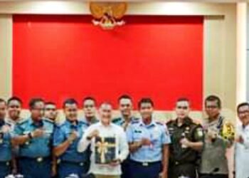 Rodial Huda Apresiasi Atas Pilihan Natuna Jadi Lokasi Pembekalan Forum Strategi II dan KKDN Seskoal Angkatan 62.