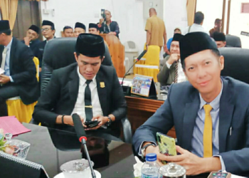 Ketua DPRD Natuna Terima Ranperda LPP APBD Tahun Anggaran 2023