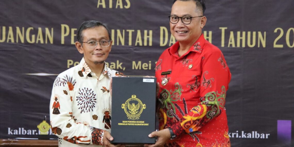 Kabupaten Bengkayang Kembali Raih Opini WTP LKPD Tahun 2023