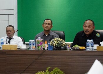 Tim Direktorat D Kejaksaan Ri Terus Lakukan Monitoring, Supervisi Dan Evaluasi Bersama Asintel Kejati Kepri 2024 Di Kepri