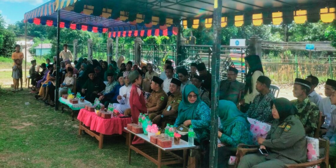 Pemdes Rantau Panjang Gelar Kegiatan Khitanan Massal.