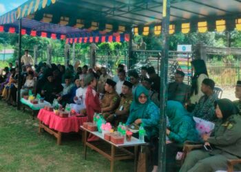 Pemdes Rantau Panjang Gelar Kegiatan Khitanan Massal.