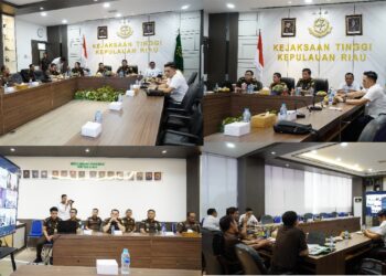 Tim Direktorat A Dan E Pada Jam Intelijen Kejaksaan Ri Lakukan Monitoring, Di Wilayah Hukum Kejati Kepri Tahun 2024
