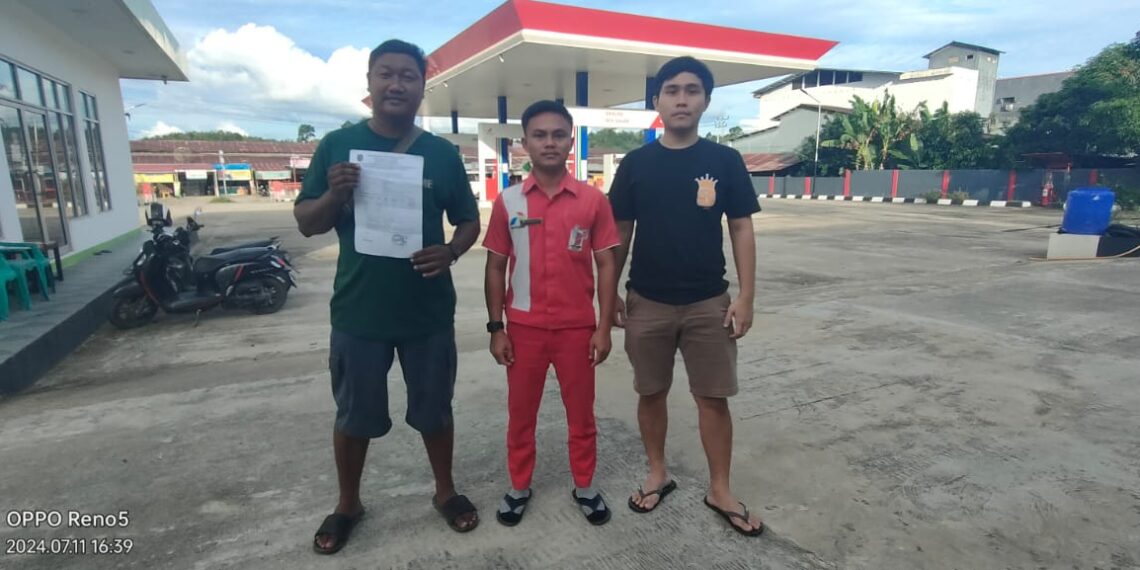 Manager SPBU 64.791.08 Sebopet Bengkayang Gerah Dituding Mafia Solar