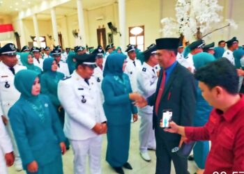 Bupati Natuna Ingatkan 69 Kades Agar Luruskan Niat Untuk Membangun Desa