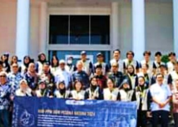 Wakil Bupati Natuna Sambut Tim KKN-PPM UGM Datang ke-Natuna