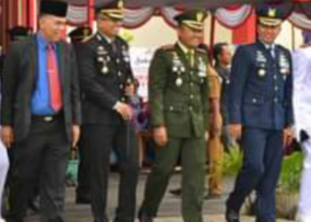 Bupati Natuna Hadiri Upacara Hari Bhayangkara Ke-78 Tahun 2024.