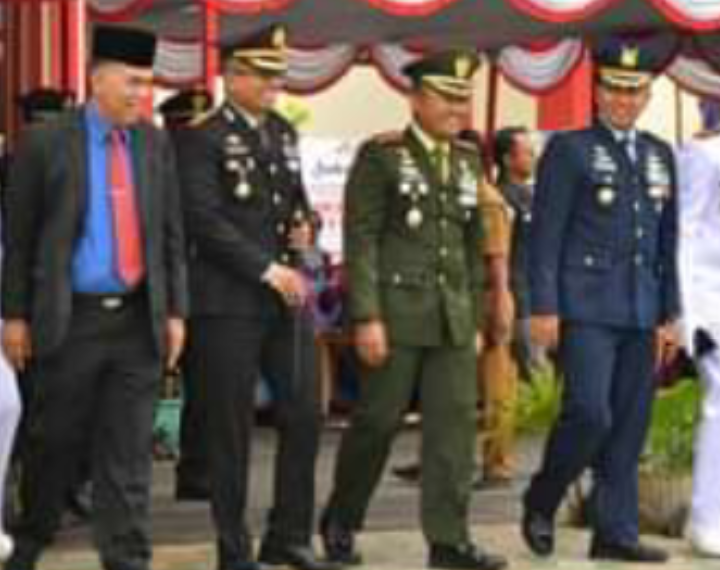 Bupati Natuna Hadiri Upacara Hari Bhayangkara Ke-78 Tahun 2024.