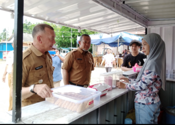 Halaman Rumah Wakil Bupati Natuna Jadi Pusat UMKM