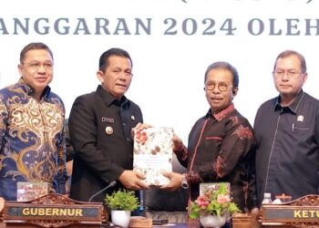 DPRD Kepri Gelar Paripurna Penyampaian Nota Keuangan dan Ranperda APBD-P Tahun 2024