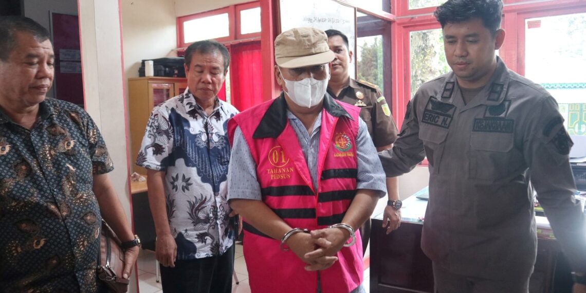 Eks Dirut RSUD Bengkayang Kembali di Tahan Kejakasaan Negeri Bengkayang Atas Dasar Putusan MA