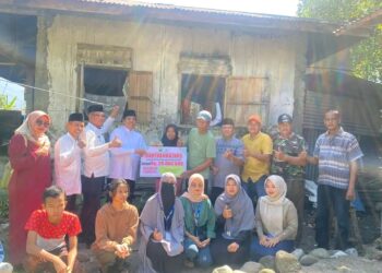 Menipulasi Data Ajukan Proposal Rumah Orang Lain Agar Dapat RTLH Ke Baznas, Dana Cair Dialihkan Ke Rumahnya