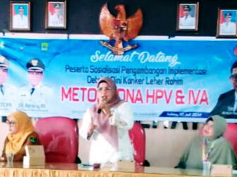 Sosialisasi Deteksi Dini Kanker Leher Rahim Metode DNA HPV & IVA, Upaya Turunkan Angka Kematian