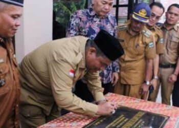 Tingkatkan Ekonomi UMKM, Masyarakat VII Koto Dirikan Gedung “Bumnagma VII Koto Saiyo”