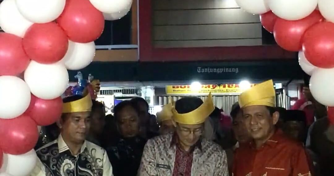 Sandiaga Uno Resmikan Tanjungpinang Fest 2024, Harap Perkuat Pencapaian Target Kunjungan Wisatawan 2024