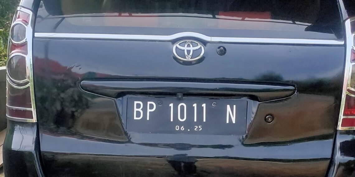 Berita Kehilangan Surat STNK BP 1011N