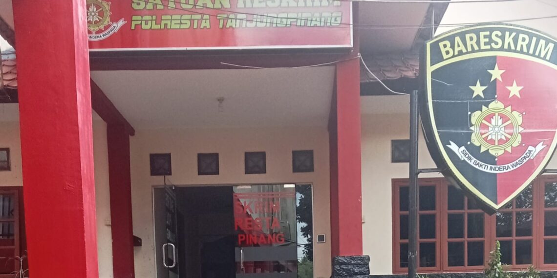 Heriyadi Laporkan Ke Polisi 4 Orang Yang Membangun Kios/Lapak Di Atas Tanah Miliknya