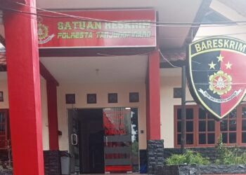 Heriyadi Laporkan Ke Polisi 4 Orang Yang Membangun Kios/Lapak Di Atas Tanah Miliknya