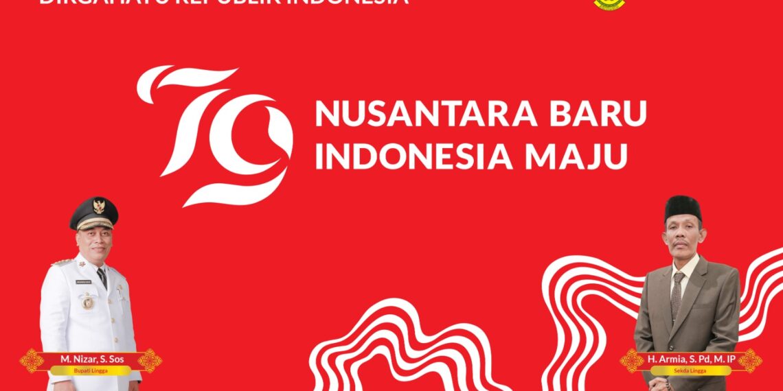 Pemkab Lingga Uacapkan HUT RI ke 79