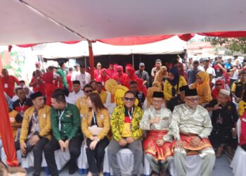 Paslon Lis-Raja Resmi Menjadi Calon Walikota & Wakil Walikota 2024