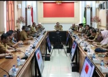 Pemkab Natuna Gelar Rapat Pembentukan Tim Pelaksana PPID