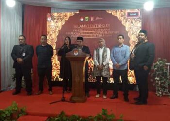 KPU Padang Pariaman Resmi Tutup Penerimaan Pencalonan Cabup & Cawabup Padang Pariaman