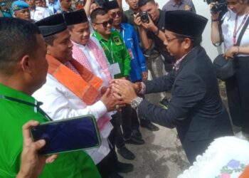 Paslon Suhatri Bur-Yosdianto Pertama Mendapat Jadwal Daftar ke KPU Padang Pariaman