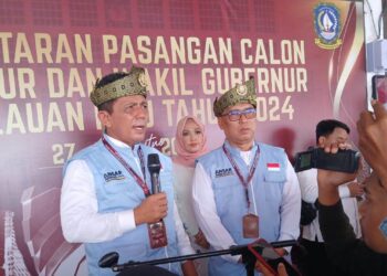Paslon Ansar-Nyanyang Remi Menjadi Calon Gubernur & Wakil Gubernur 2024.