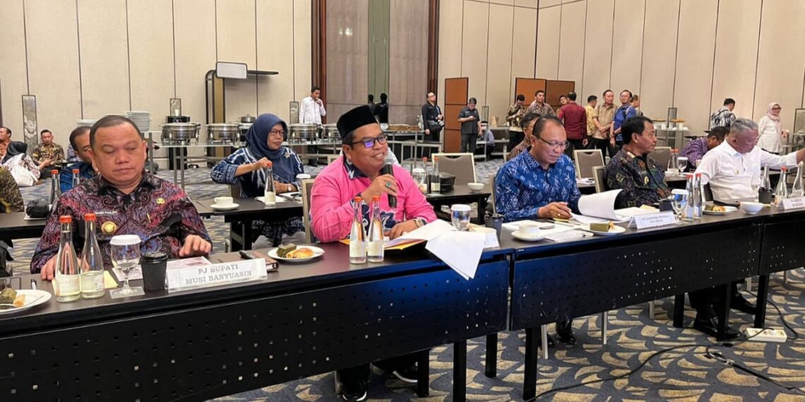 Bupati Presentasikan Rancangan RDTR Kawasan Perkotaan Lubuk Alung di Hadapan Kementrian ATR/BPN