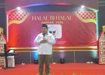 Momen Halal Bi Halal IMMPAK, Ditengah Perantau Bupati Suhatri Bur Bilang Serius Bangun Nagari