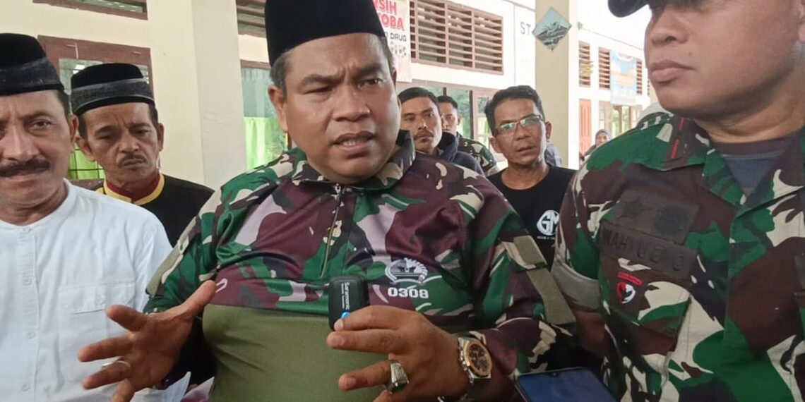Pembukaan TMMD ke-121 Tahun 2024, Kata Bupati Kolaborasi dan Dedikasi TNI Luar Biasa