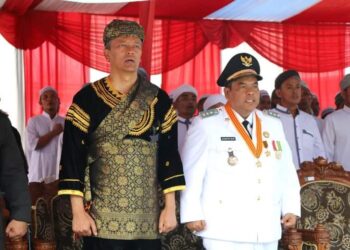 Bupati Hadiri Penyerahan Remisi Kepada 416 Warga Binaan Lapas Kelas II B Pariaman