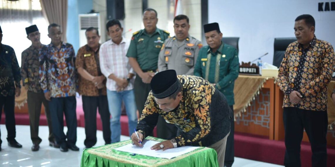 DPRD Setujui RPJPD Padang Pariaman 2025-2045, Harapan Bupati wujudkan Pembangunan Merata