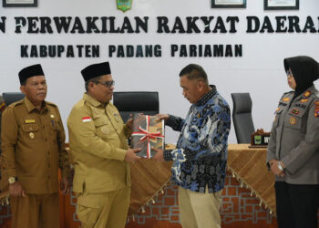 DPRD Padang Pariaman Gelar Rapat Paripurna Pengantar RPJPD Tahun 2025- 2045