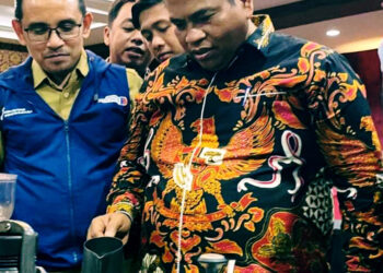 Disparpora Padang Pariaman Gelar Bimtek Ekonomi Kreatif, Bupati Optimis Lahirkan Barista Handal