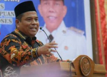 Bupati Suhatri Bur Buka Acara Rembuk Upaya Percepat Kemajuan Kaum Hawa