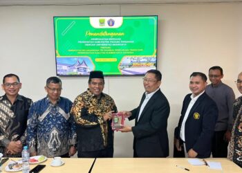 Targetkan Nilai Implementasi Sakip Menjadi “A”. Bupati Tandatangani MoU Dengan Universitas Brawijaya