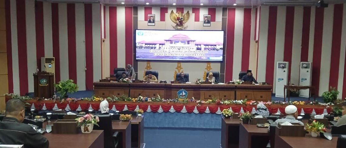 DPRD Kabupaten Bintan Sukses Gelar Rapat Paripurna APBD-P Tahun 2024