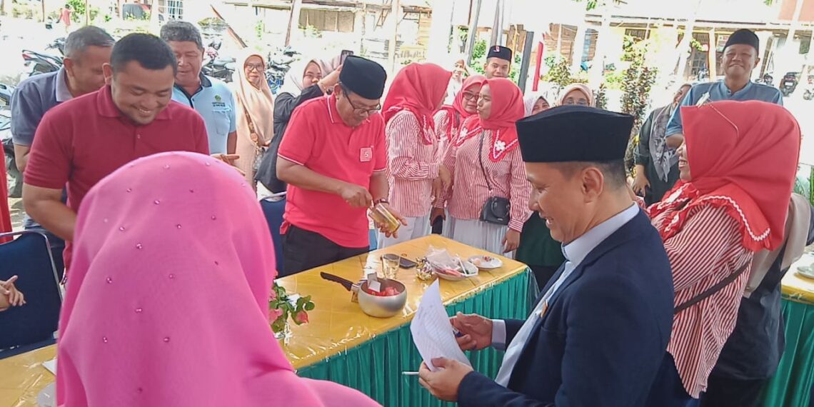 Dalam Rangka Meriahkan HUT RI ke 79 Kecamatan VII Koto Padang Sago Perlombakan Membuat The Telur