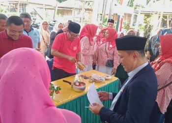 Dalam Rangka Meriahkan HUT RI ke 79 Kecamatan VII Koto Padang Sago Perlombakan Membuat The Telur