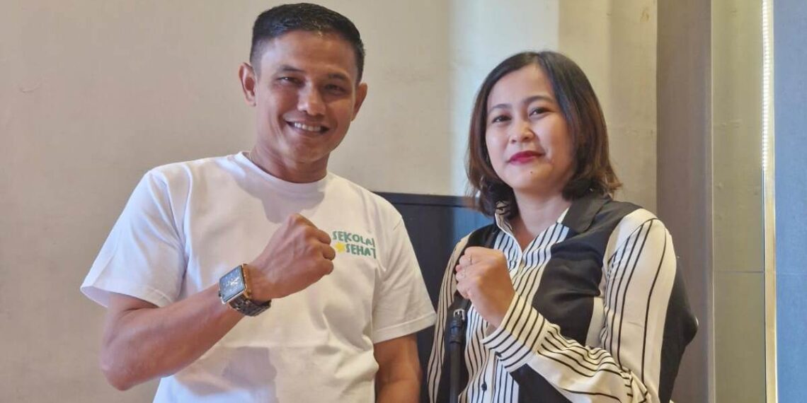 SMK Negeri 1 Enam Lingkungan Di Tunjuk Sebagai  Pilot Projects Program Gerakan Sekolah Sehat