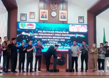 Pelantikan PPDI Kab.Bengkayang Masa Bakti 2024-2029 sekaligus launching NIPD