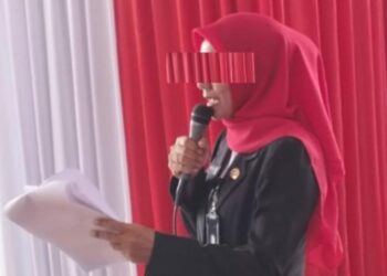 Salah Seorang Petugas Protokoler Pemkab, Padang Pariaman Arogan. “ Seperti Unjuk Taring Kepada Wartawan”