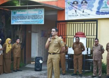 Sekda Rudy R Rilis Sebut Tenaga Pengajar Harus Tingkatkan Pengawasan Peserta Didik