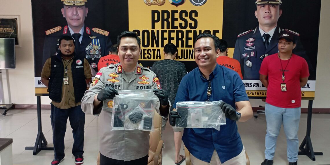 Salahgunakan Narkoba Tiga  ASN Diringkus Satresnarkoba Polresta  Tanjunpinang
