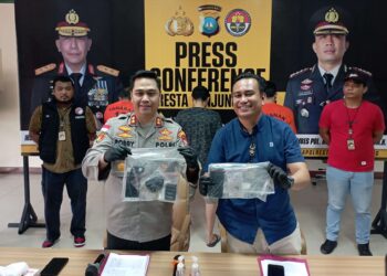 Salahgunakan Narkoba Tiga  ASN Diringkus Satresnarkoba Polresta  Tanjunpinang