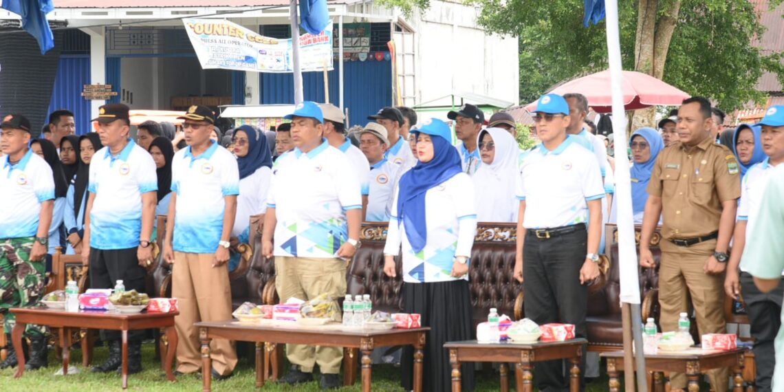 Bupati Buka O2SN Tingkat SMP Se-Padang Pariaman Kompetisi Sportif Budayakan Silaturahmi