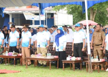 Bupati Buka O2SN Tingkat SMP Se-Padang Pariaman Kompetisi Sportif Budayakan Silaturahmi