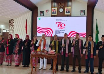 Dihari Dirgahayu RI yang ke 79. 221 Napi Rutan Kelasn II B Bengkayang Dapat Remisi.