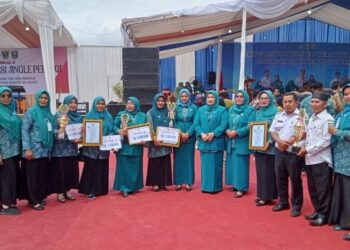 Padang Pariaman Raih Juara di Tiap Kategori pada Jambore PKK Berprestasi Tingkat Sumbar
